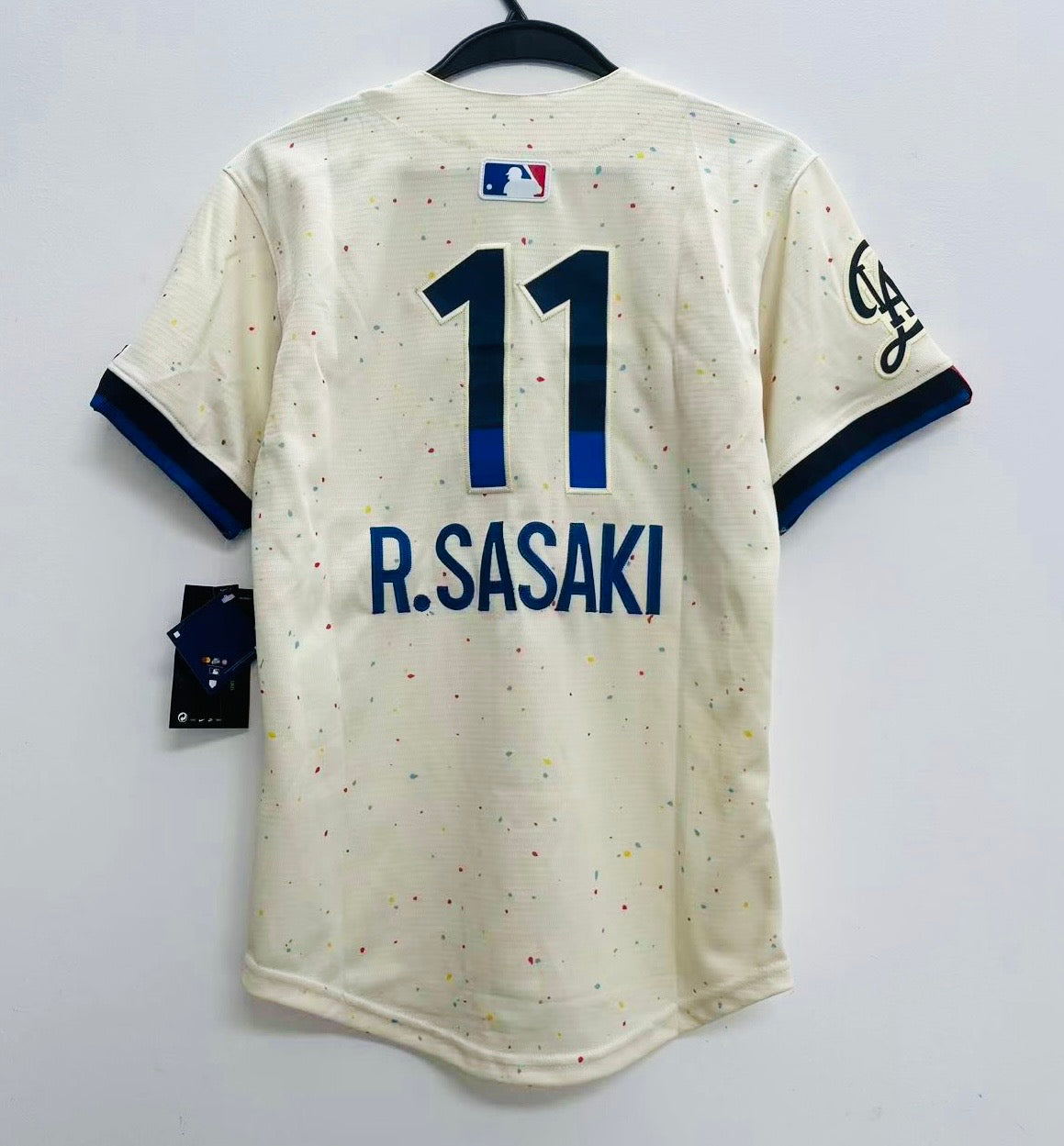 Roki Sasaki YOUTH Los Angeles Dodgers Official MLB Nike product image 1