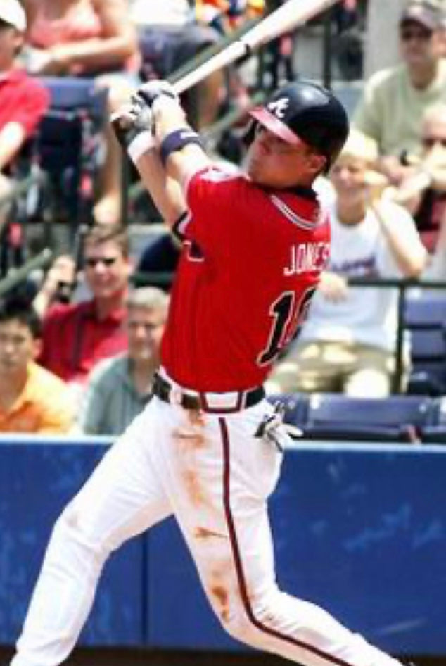 Any name & Number Custom Atlanta Braves Official MLB product image 3
