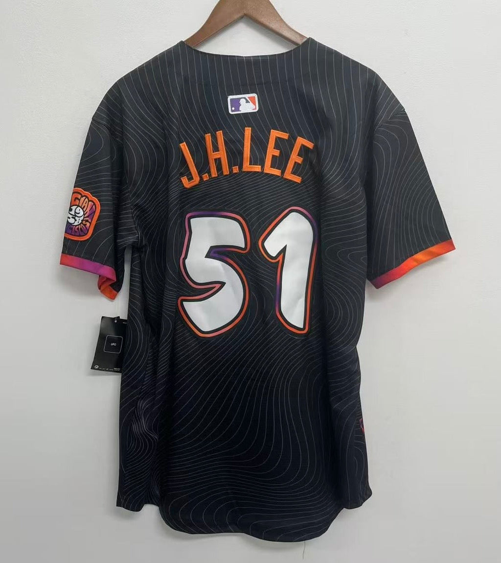 Jung Hoo Lee San Francisco Giants Official MLB Nike City product image 2