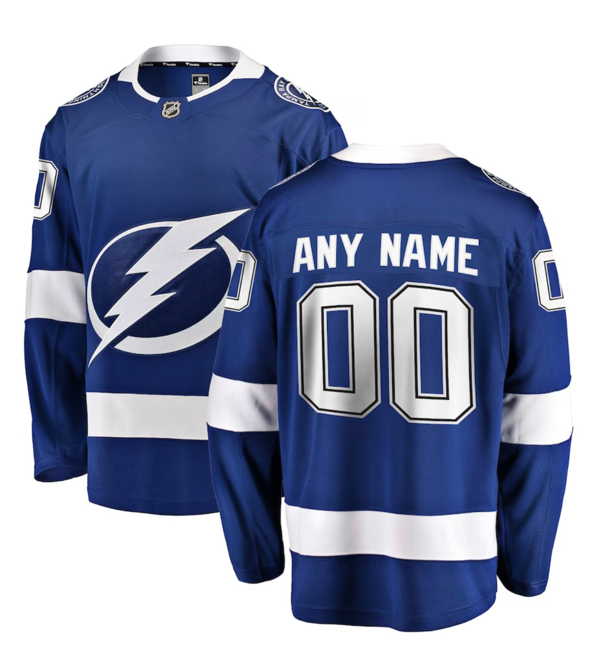 Any Name & Number Tampa Bay Lightning Official NHL product image 1