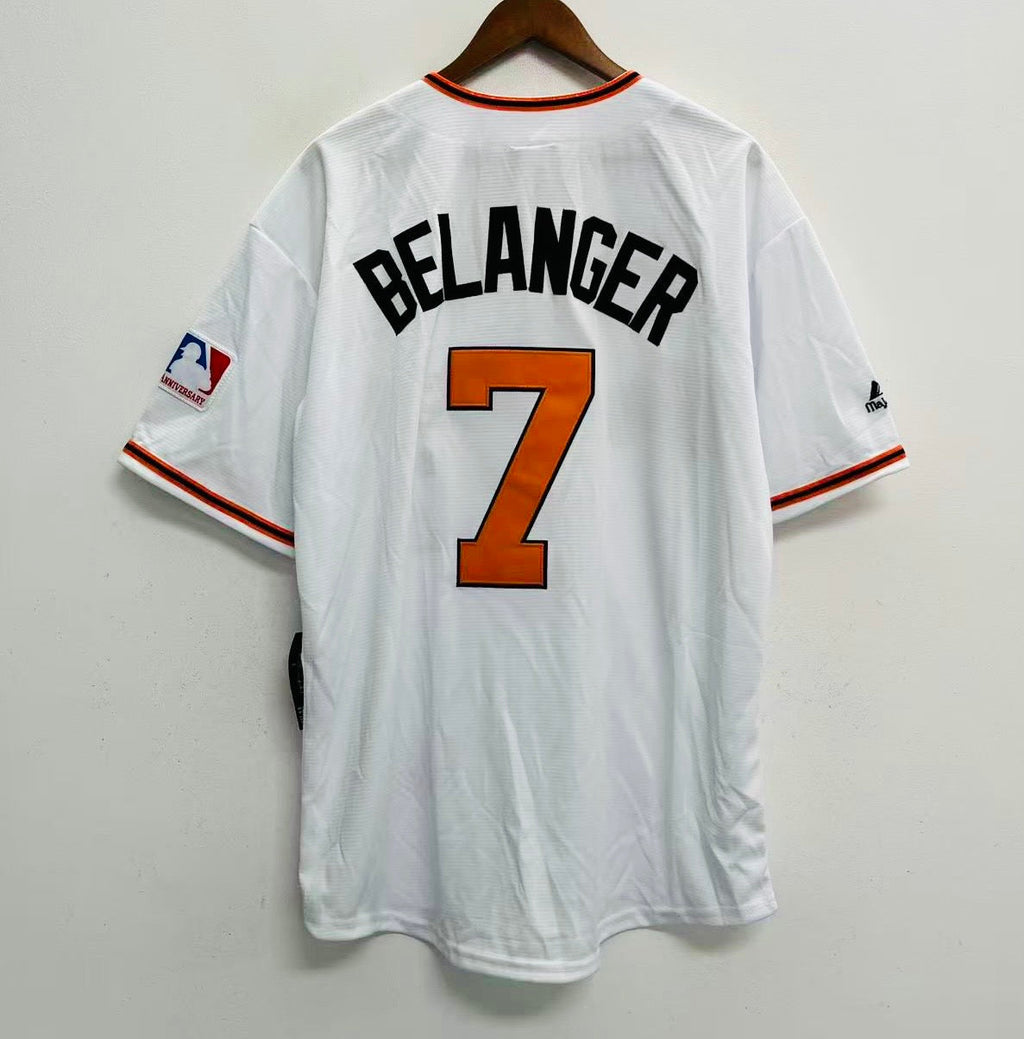 MARK BELANGER 1969 Baltimore Orioles Official MLB Majestic product image 1