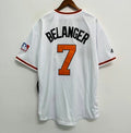 MARK BELANGER 1969 Baltimore Orioles Official MLB Majestic product image 1