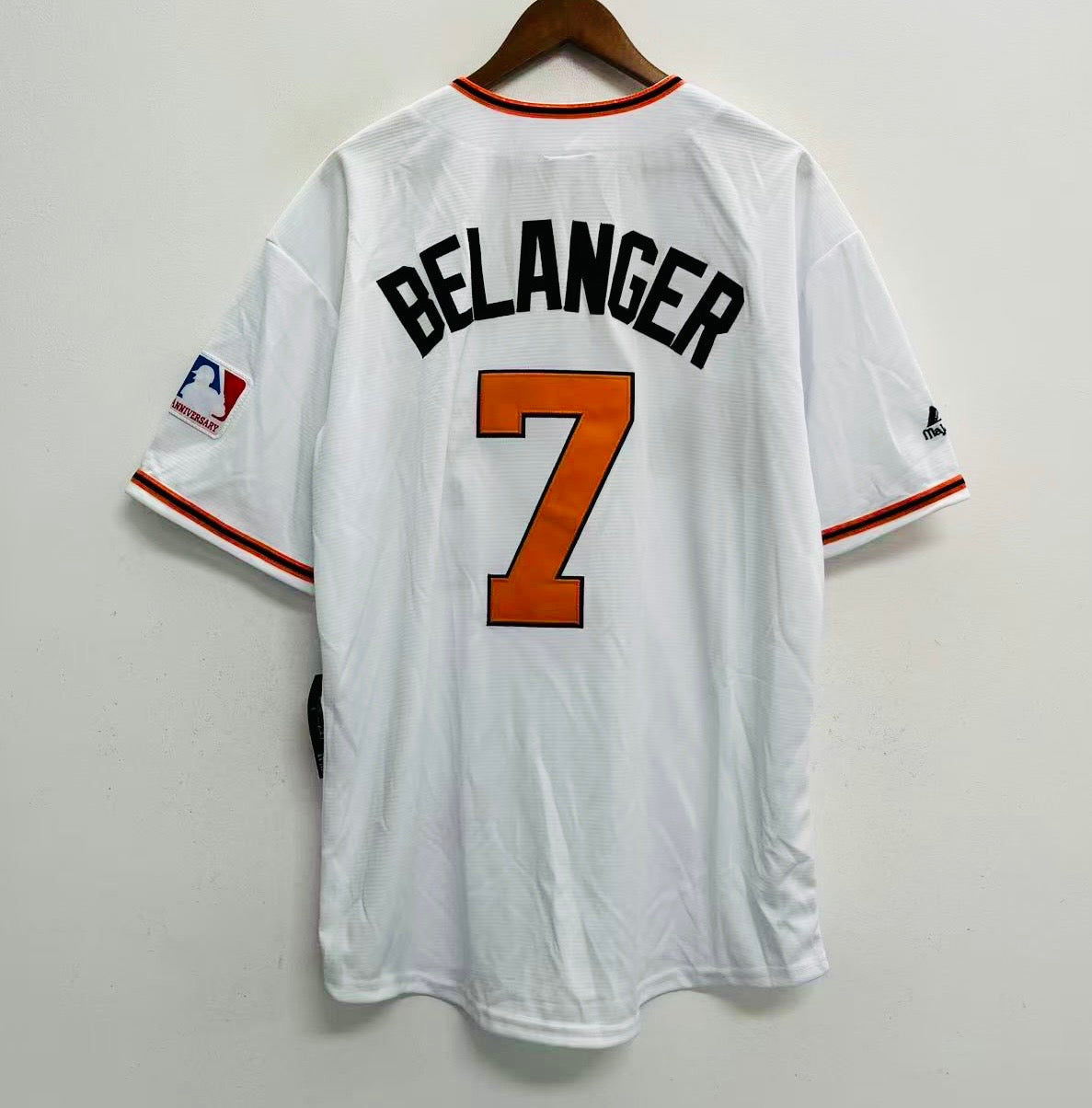 MARK BELANGER 1969 Baltimore Orioles Official MLB Majestic product image 1