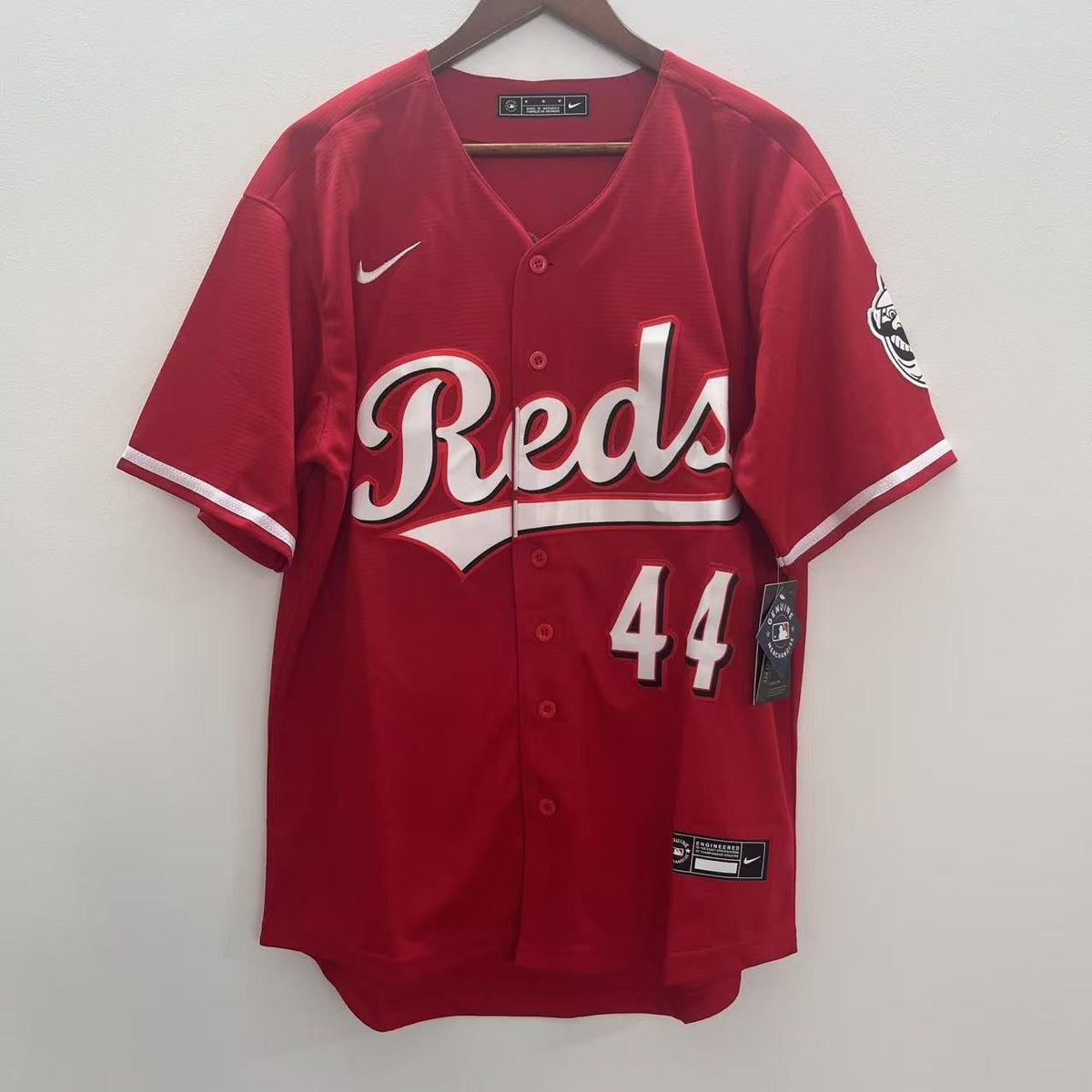 Elly De La Cruz Cincinnati Reds Official MLB Nike jersey RED product image 3