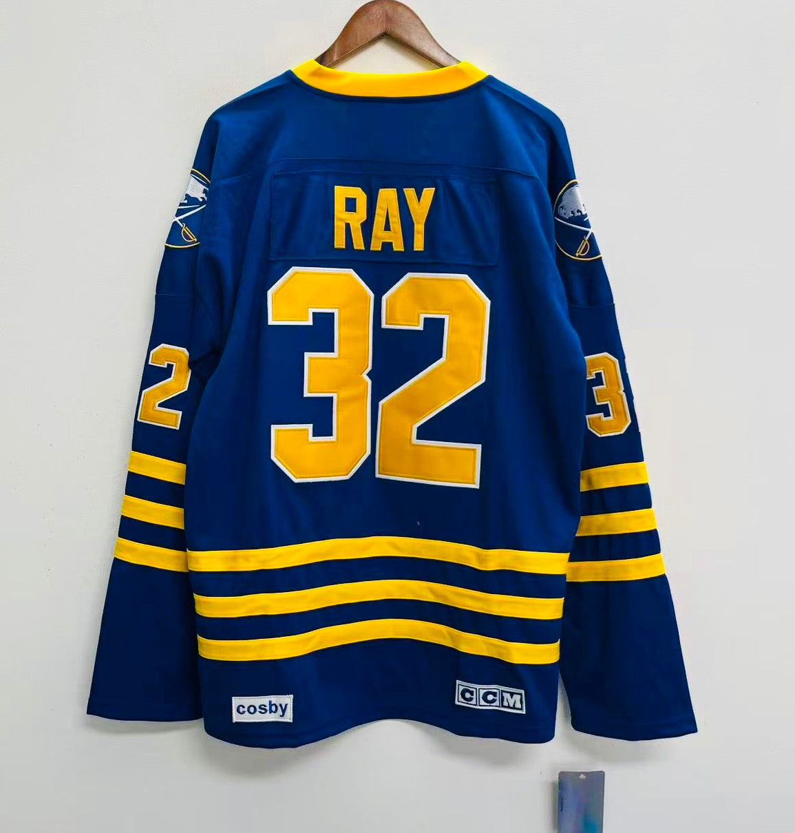 Rob Ray Buffalo Sabres Official NHL CCM Jersey product image 1