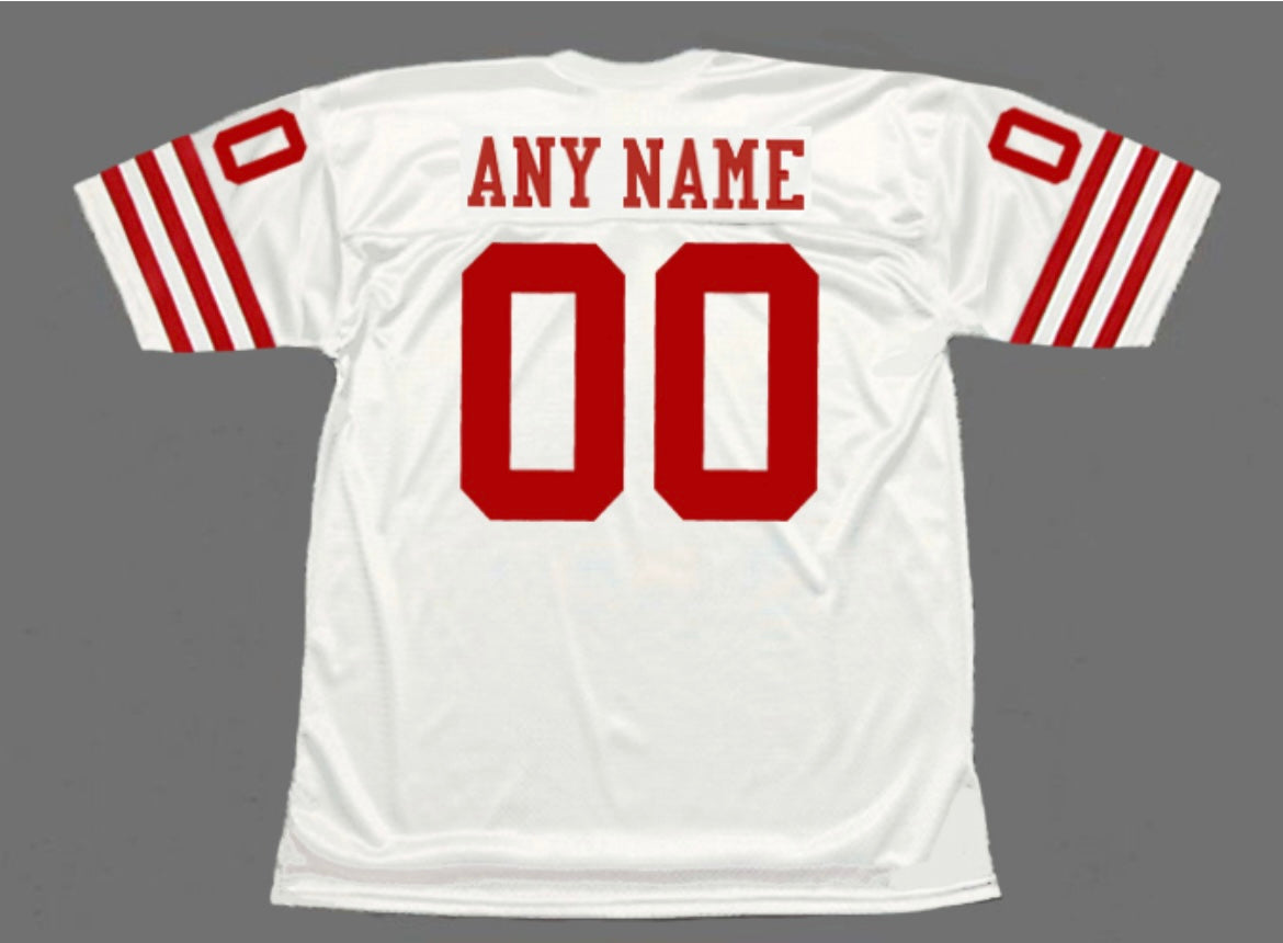 Any name & Number San Francisco 49ers NFL Mitchell & Ness product image 1