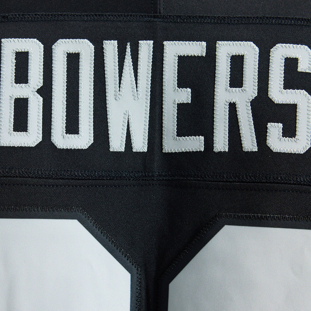 Las Vegas Raiders Brock Bowers Black Team Vapor F.U.S.E. Stitched Limited Jersey product image 12, provided for visual