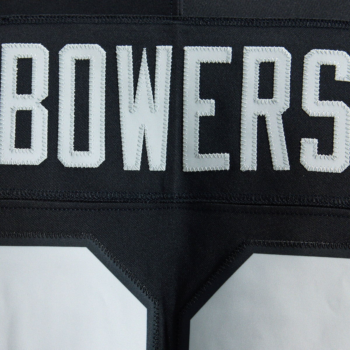 Las Vegas Raiders Brock Bowers Black Team Vapor F.U.S.E. Stitched Limited Jersey product image 12, provided for visual