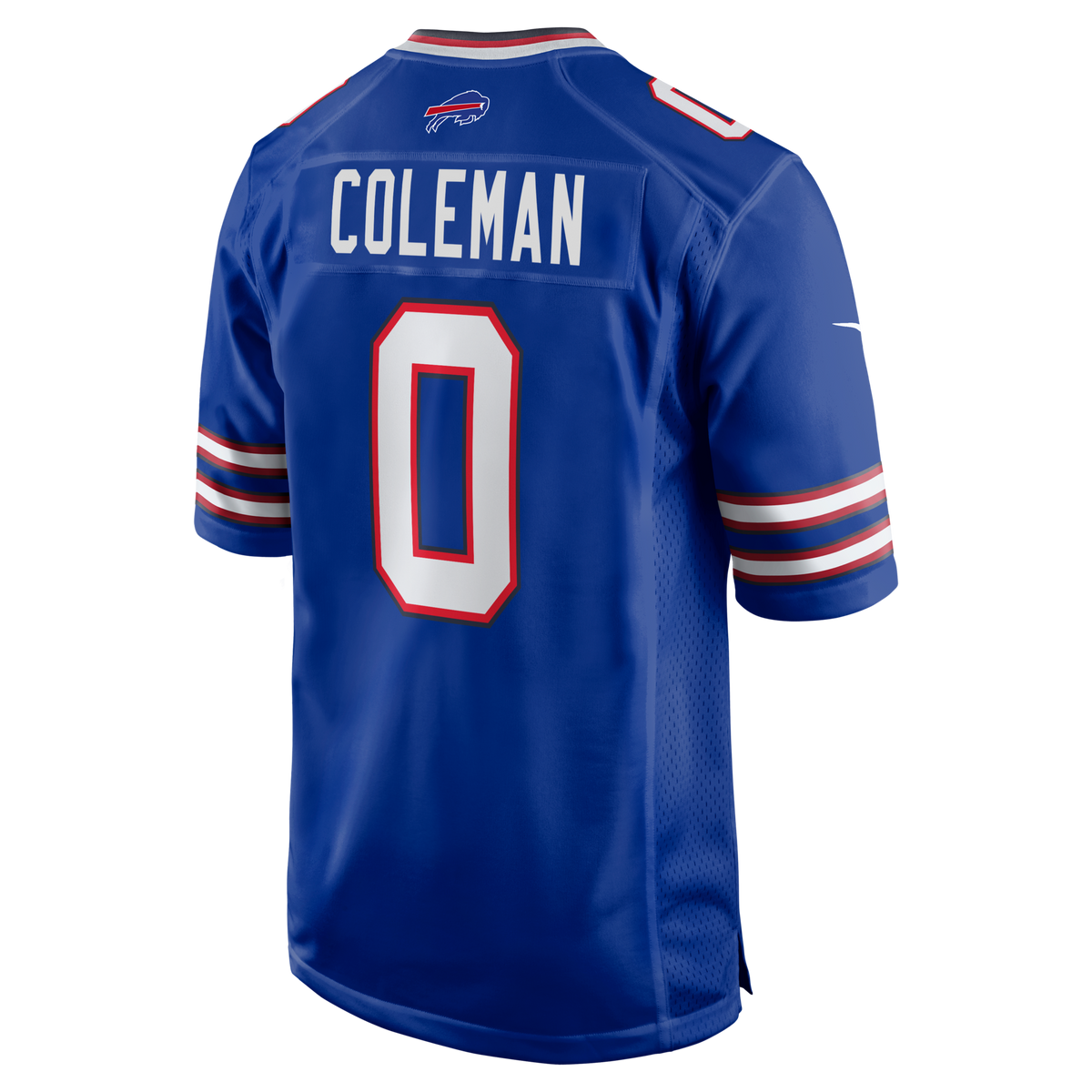 Buffalo Bills Keon Coleman Royal Player Game Jersey product image 3, provided for visual reference and product detail review