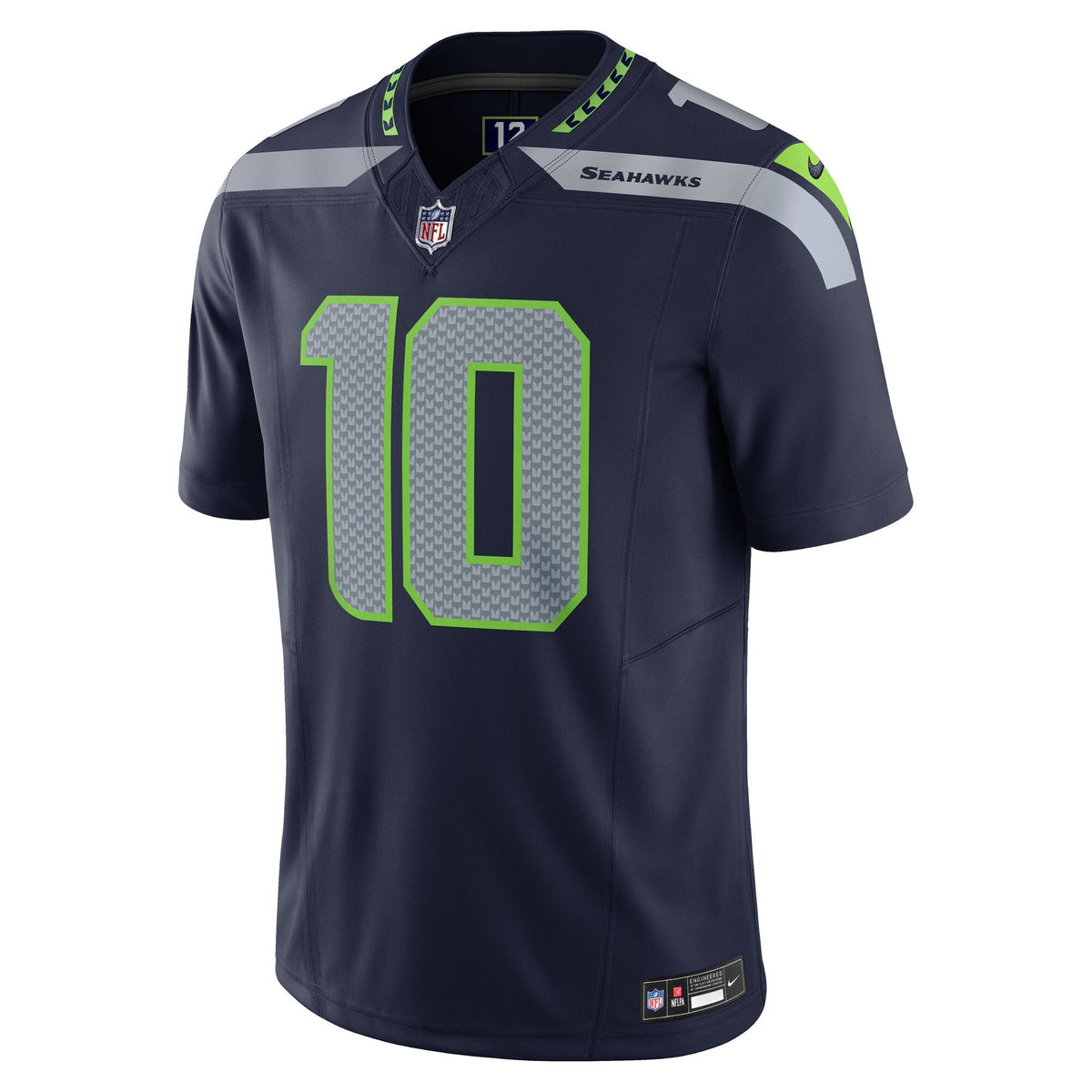 Seattle Seahawks Cooper Kupp College Navy Team Vapor F.U.S.E. Limited Jersey product image 3, provided for visual reference