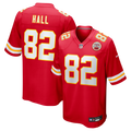Kansas City Chiefs Dante Hall Red Retired Player Game Jersey product image 1, provided for visual reference and product