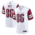 Washington Commanders Zach Ertz White Game Jersey product image 1, provided for visual reference and product detail review