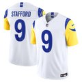 Los Angeles Rams Matthew Stafford White Vapor F.U.S.E. Stitched Limited Jersey product image 1, provided for visual
