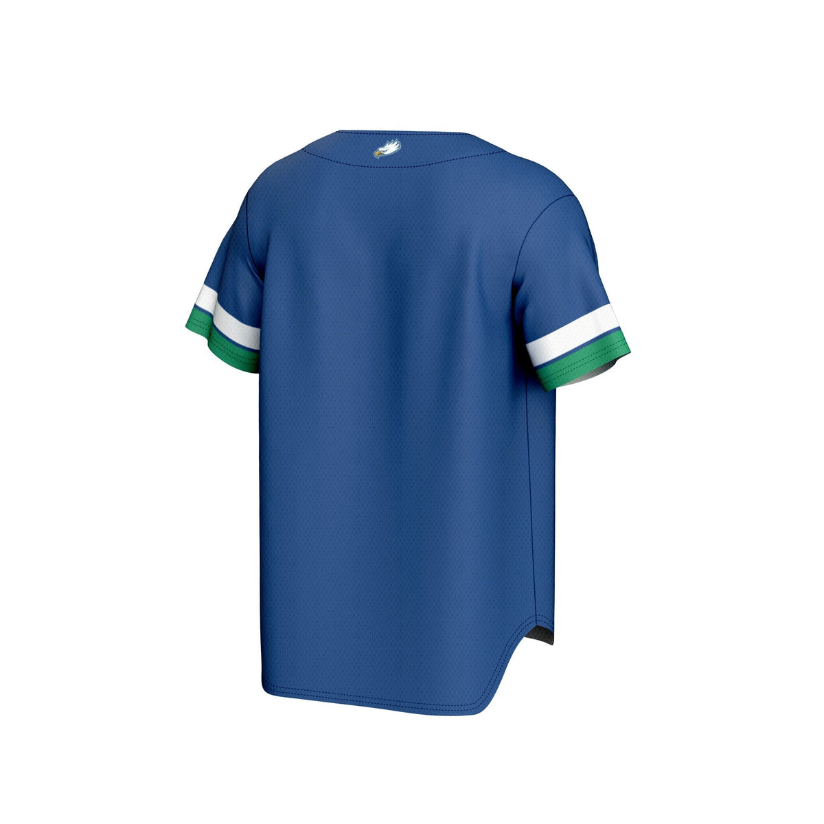 Florida Gulf Coast Eagles Baseball Jersey - Blue product image 4, provided for visual reference and product detail review