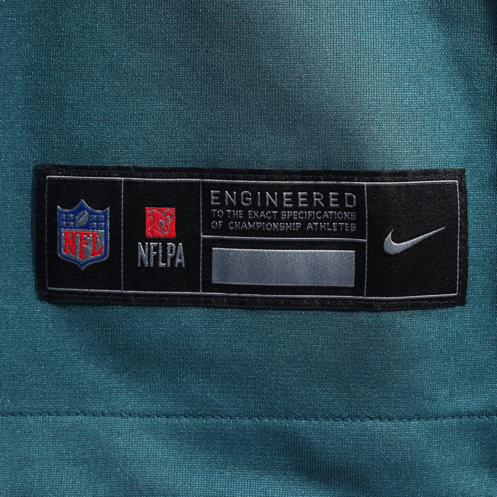 Philadelphia Eagles DeVonta Smith Midnight Green Team Game Jersey product image 7, provided for visual reference and product