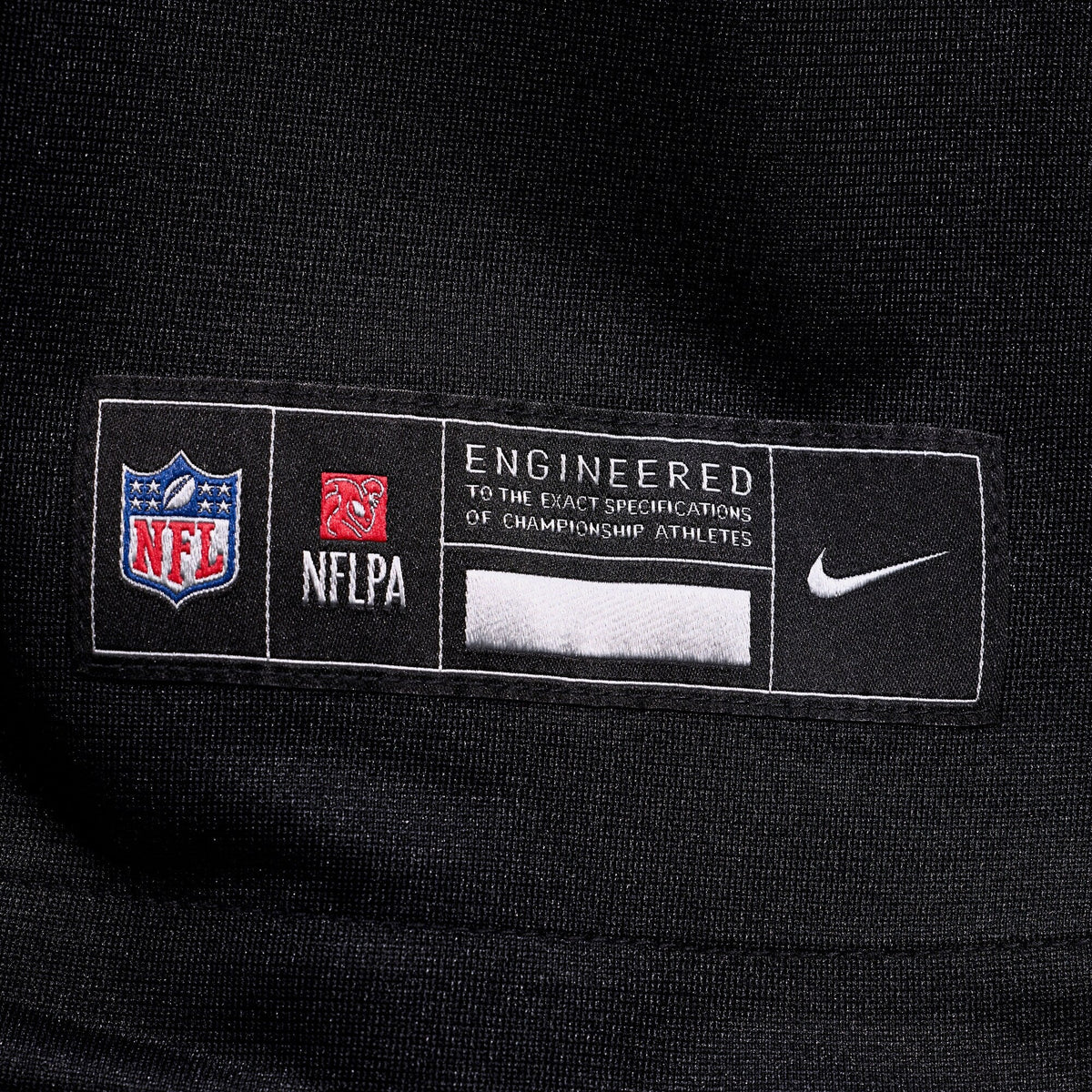 Carolina Panthers Thomas Davis Sr. Black Team Retired Game Jersey product image 7, provided for visual reference and product