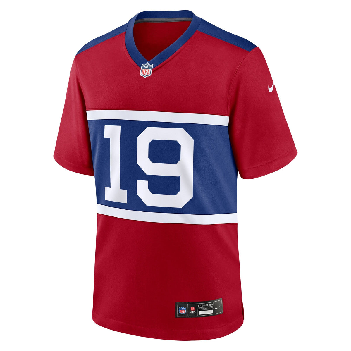 New York Giants Jameis Winston Century Red Alternate Game Jersey product image 3, provided for visual reference and product