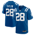 Indianapolis Colts Jonathan Taylor Royal Player Game Jersey product image 1, provided for visual reference and product