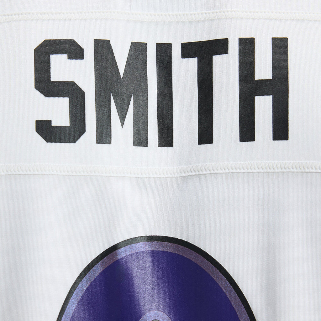 Baltimore Ravens Roquan Smith White Game Jersey product image 13, provided for visual reference and product detail review