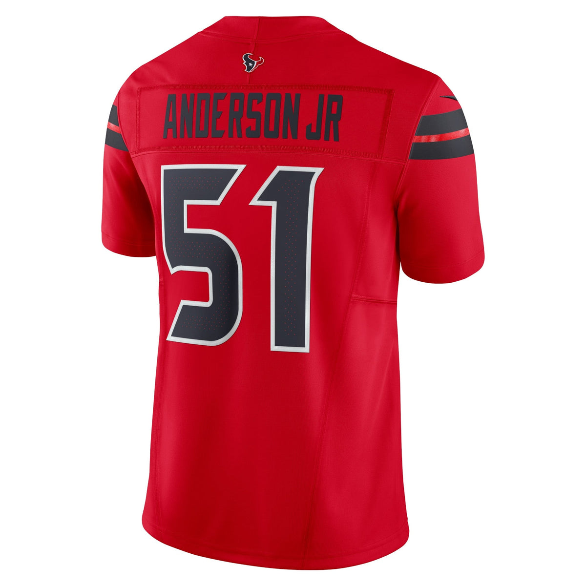 Houston Texans Will Anderson Jr. Red Alternate Vapor F.U.S.E. Limited Jersey product image 4, provided for visual reference