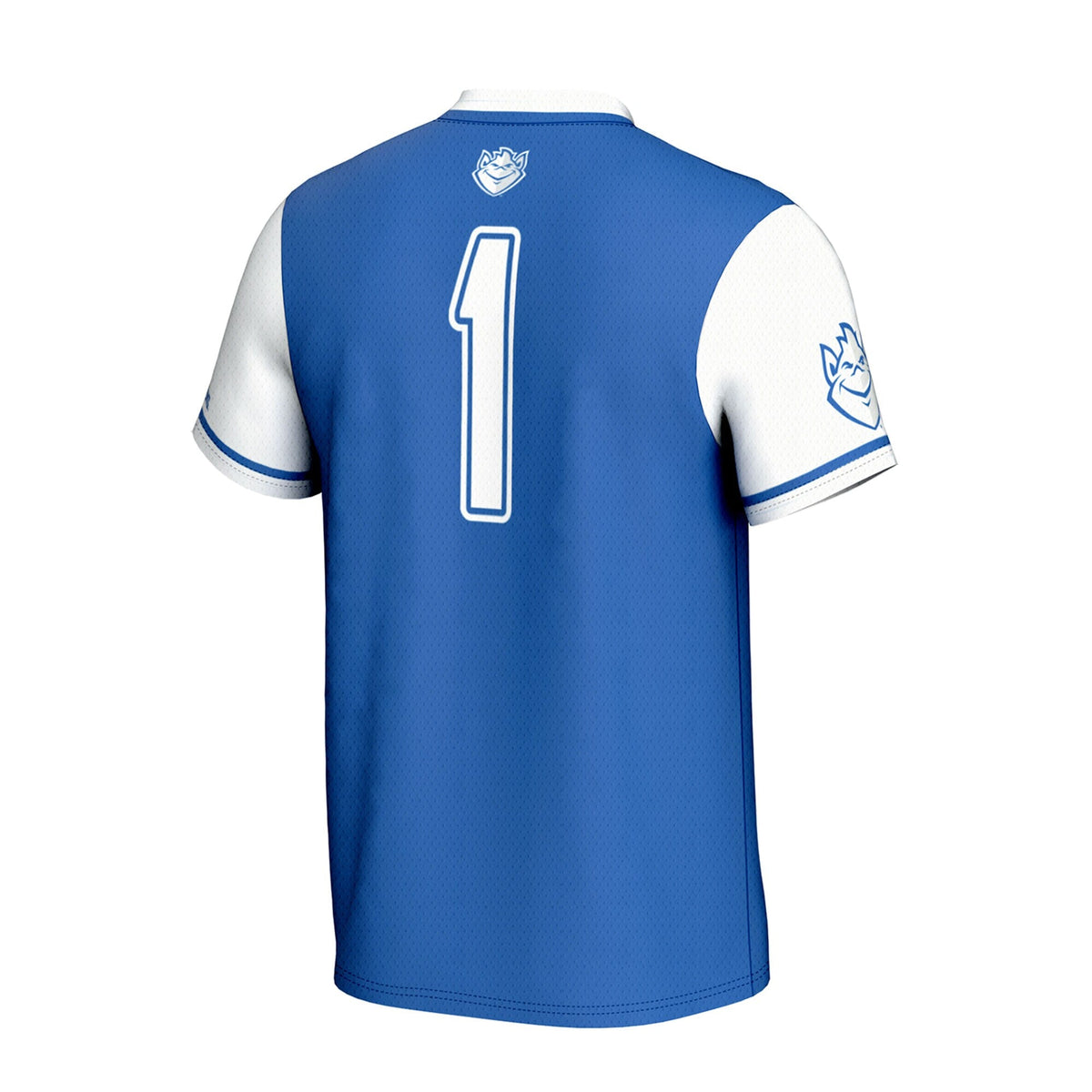 Saint Louis Billikens Lightweight Collegiate Softball Fashion Jersey - Blue product image 4, provided for visual reference
