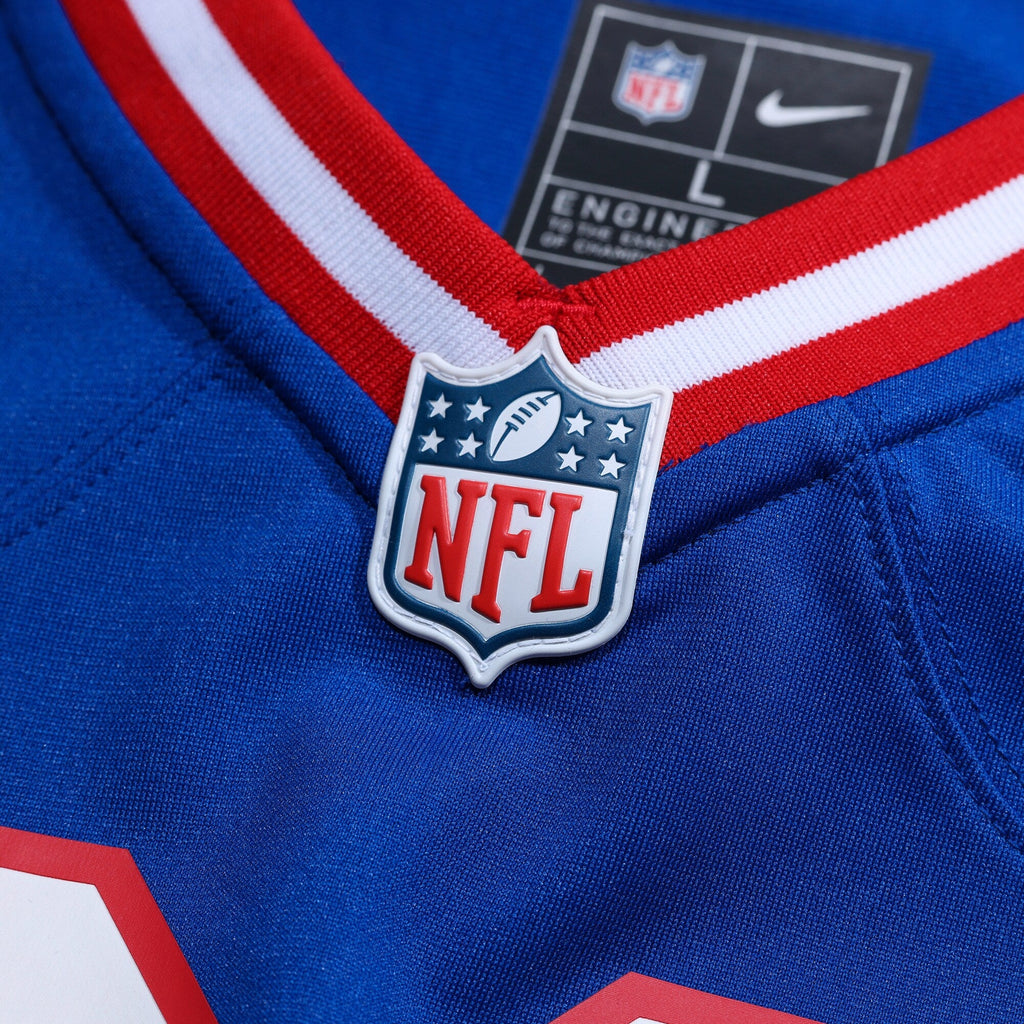 New York Giants Cam Skattebo Royal Alternate 2 Legacy Game Jersey product image 5, provided for visual reference and product
