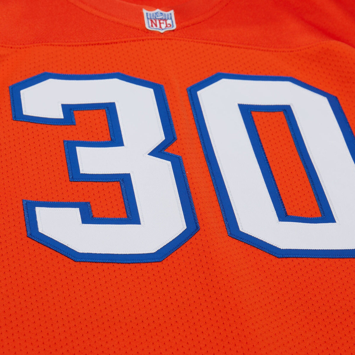 Denver Broncos Terrell Davis Orange 1995 Authentic Throwback Retired Player Jersey product image 5, provided for visual