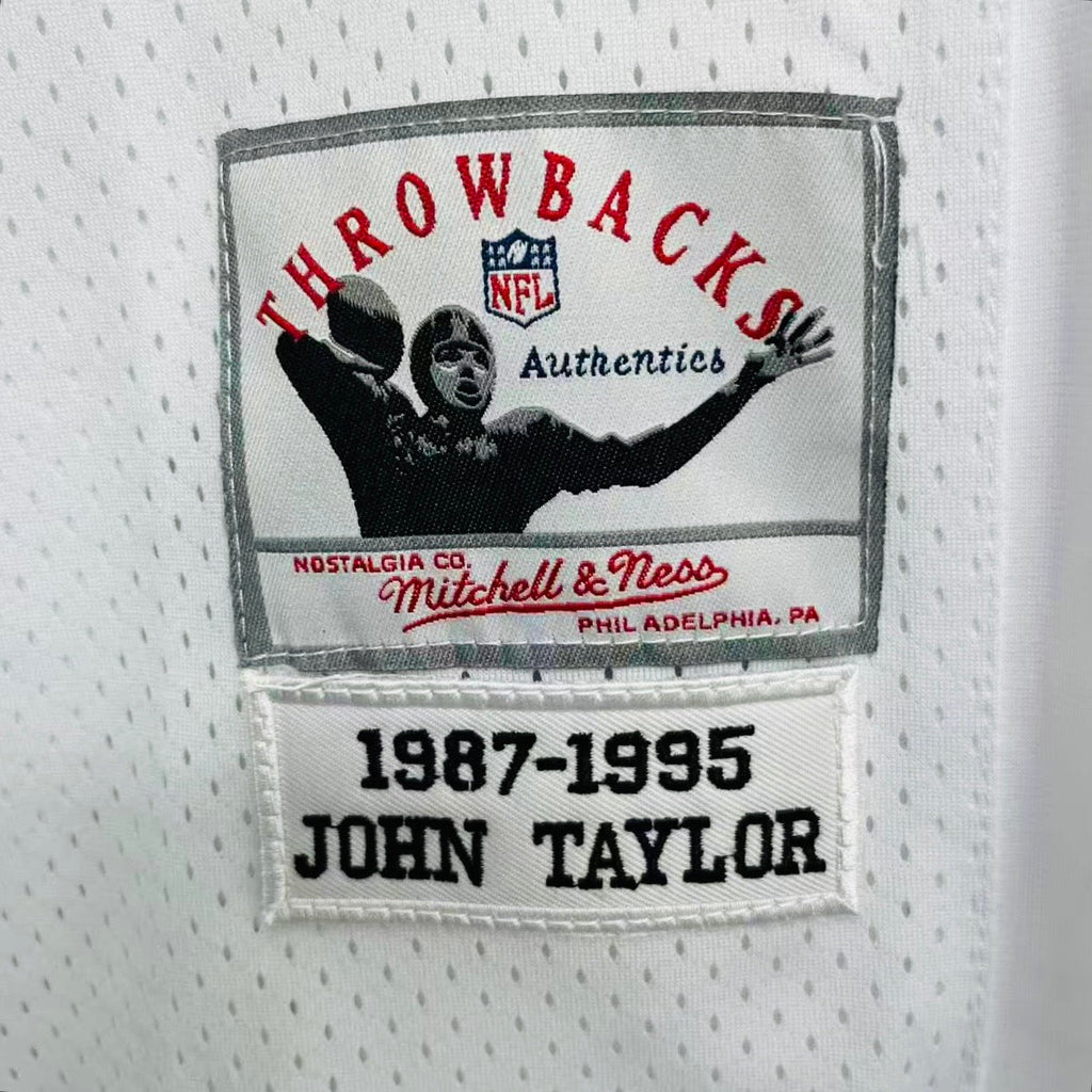 John Taylor San Francisco 49ers Official NFL Mitchell & product image 3