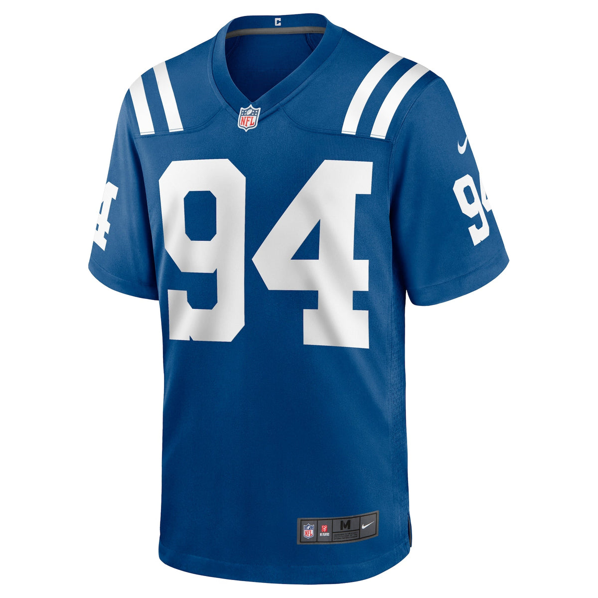 Indianapolis Colts Tyquan Lewis Royal Game Jersey product image 3, provided for visual reference and product detail review
