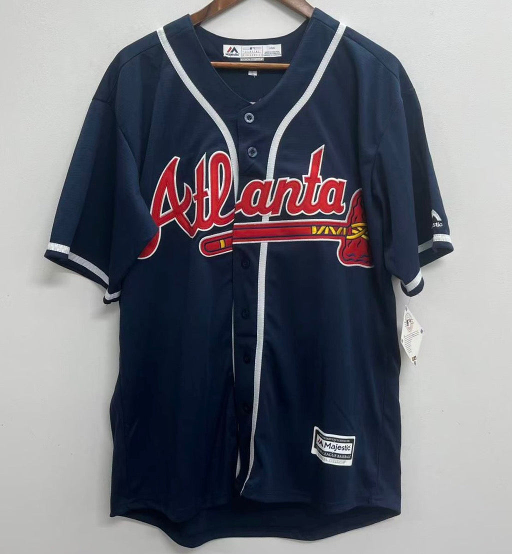 Freddie Freeman Atlanta Braves Official MLB Majestic Jersey product image 2
