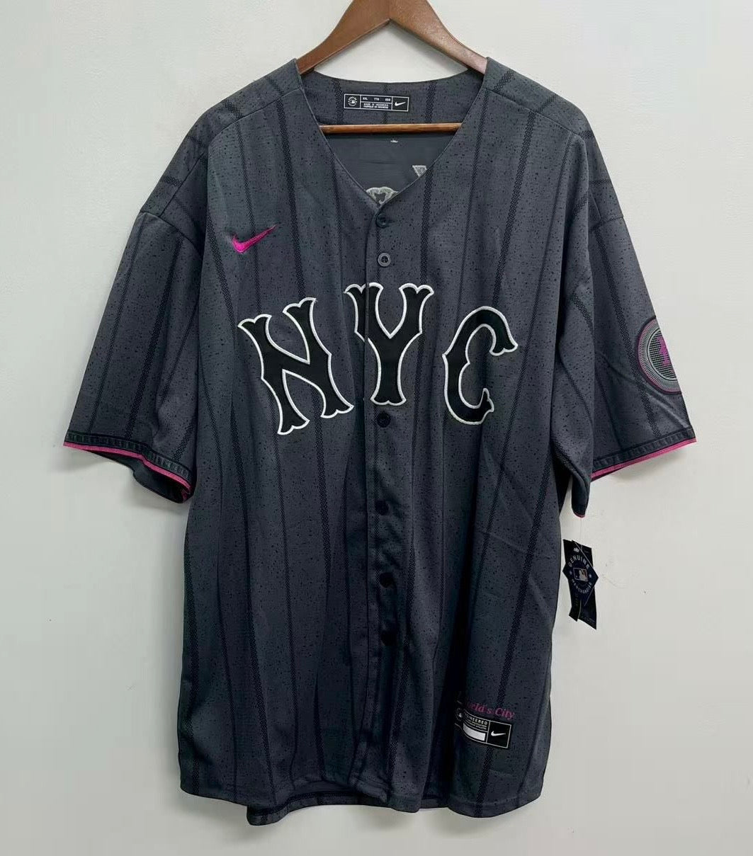 Edwin Diaz New York Mets Official MLB Nike City Connect product image 2