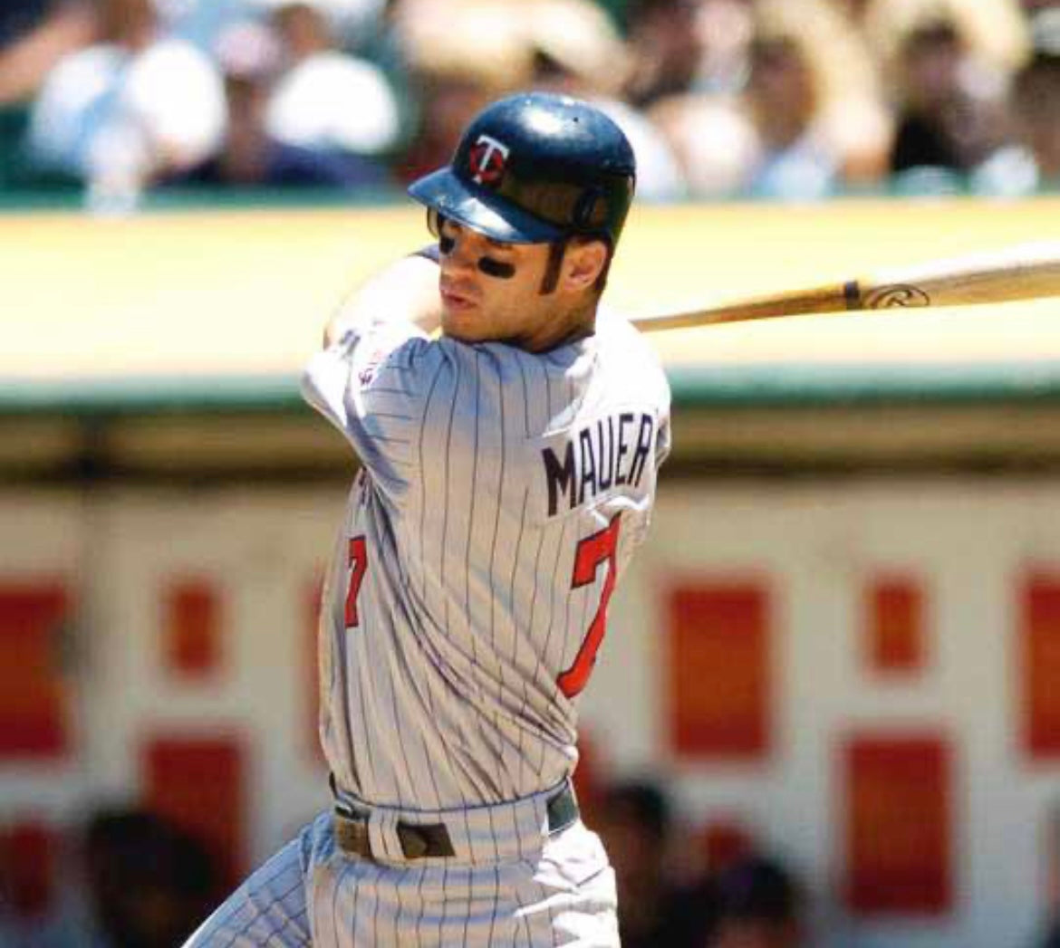 Joe Mauer Minnesota Twins Official MLB Majestic Jersey product image 3