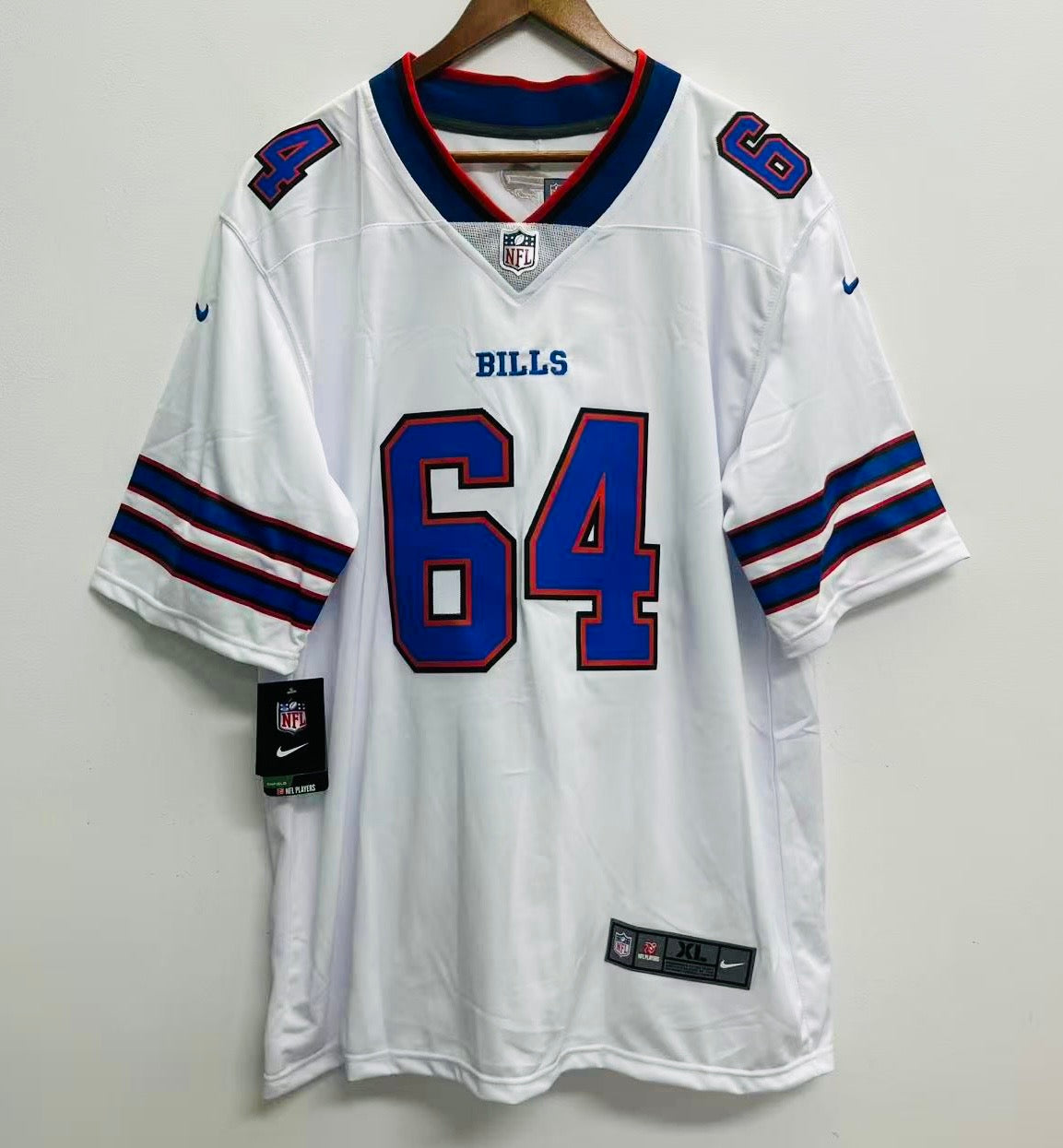 Richie Incognito Buffalo Bills Official NFL Nike Jersey product image 2