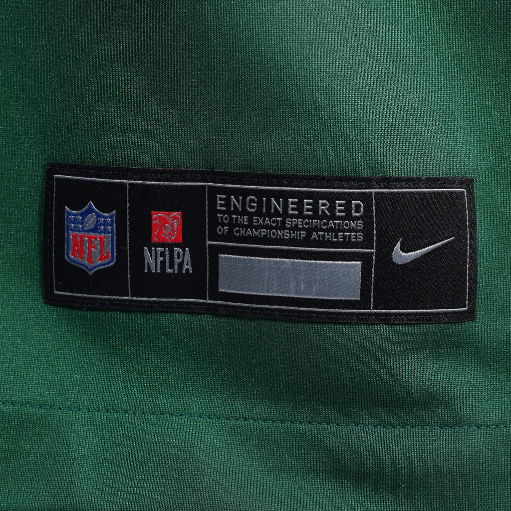 New York Jets C.J. Mosley Legacy Green Team Game Jersey product image 6, provided for visual reference and product detail