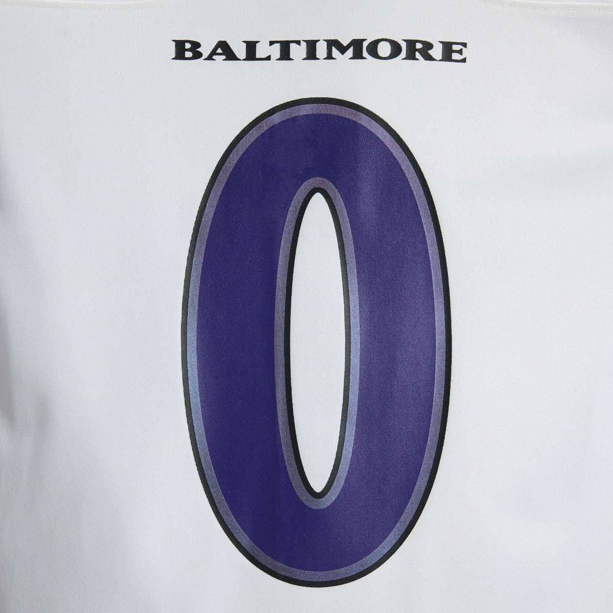 Baltimore Ravens Roquan Smith White Game Jersey product image 12, provided for visual reference and product detail review