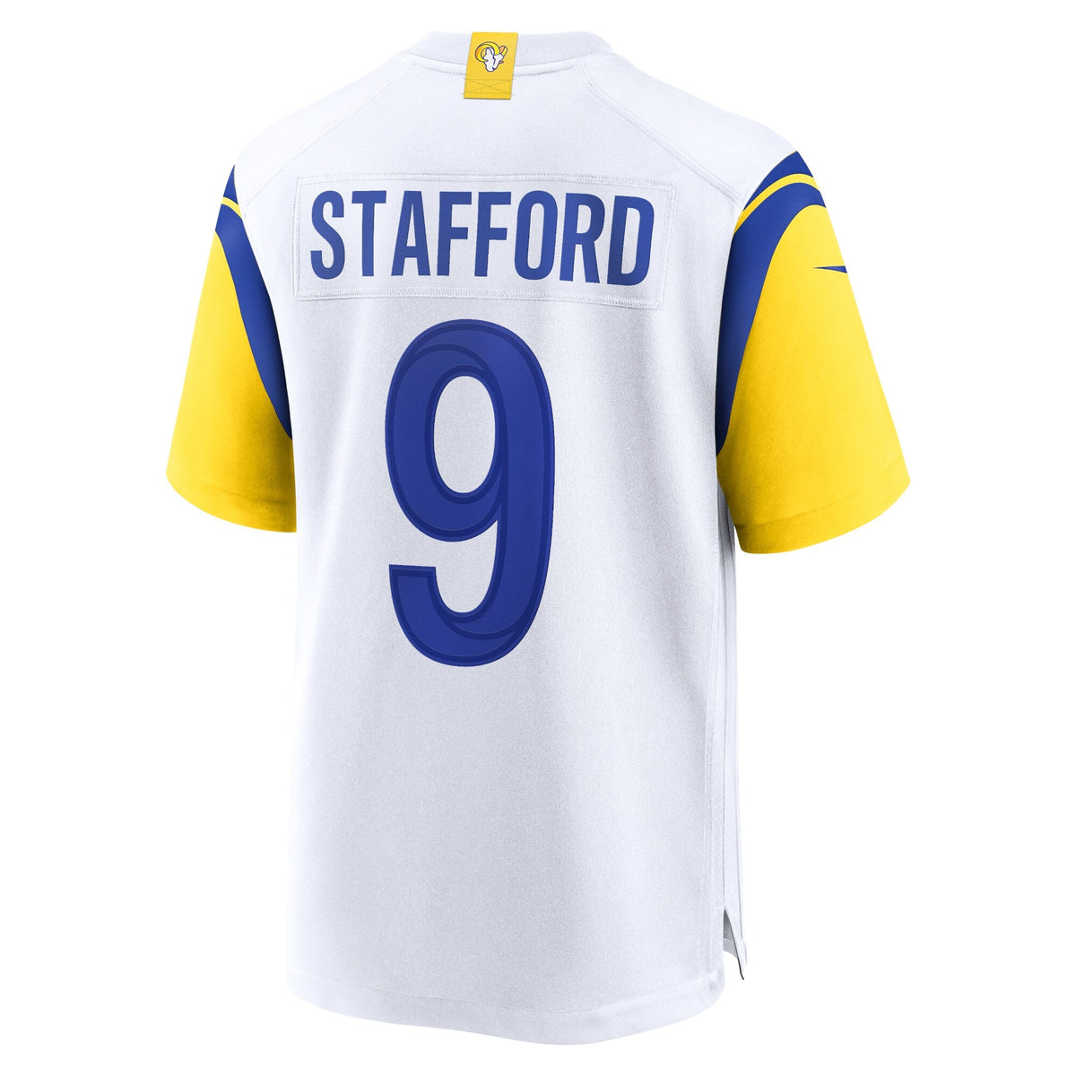 Los Angeles Rams Matthew Stafford White Alternate Game Jersey product image 4, provided for visual reference and product