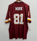 Art Monk Washington Redskins Commanders Official NFL product image 1