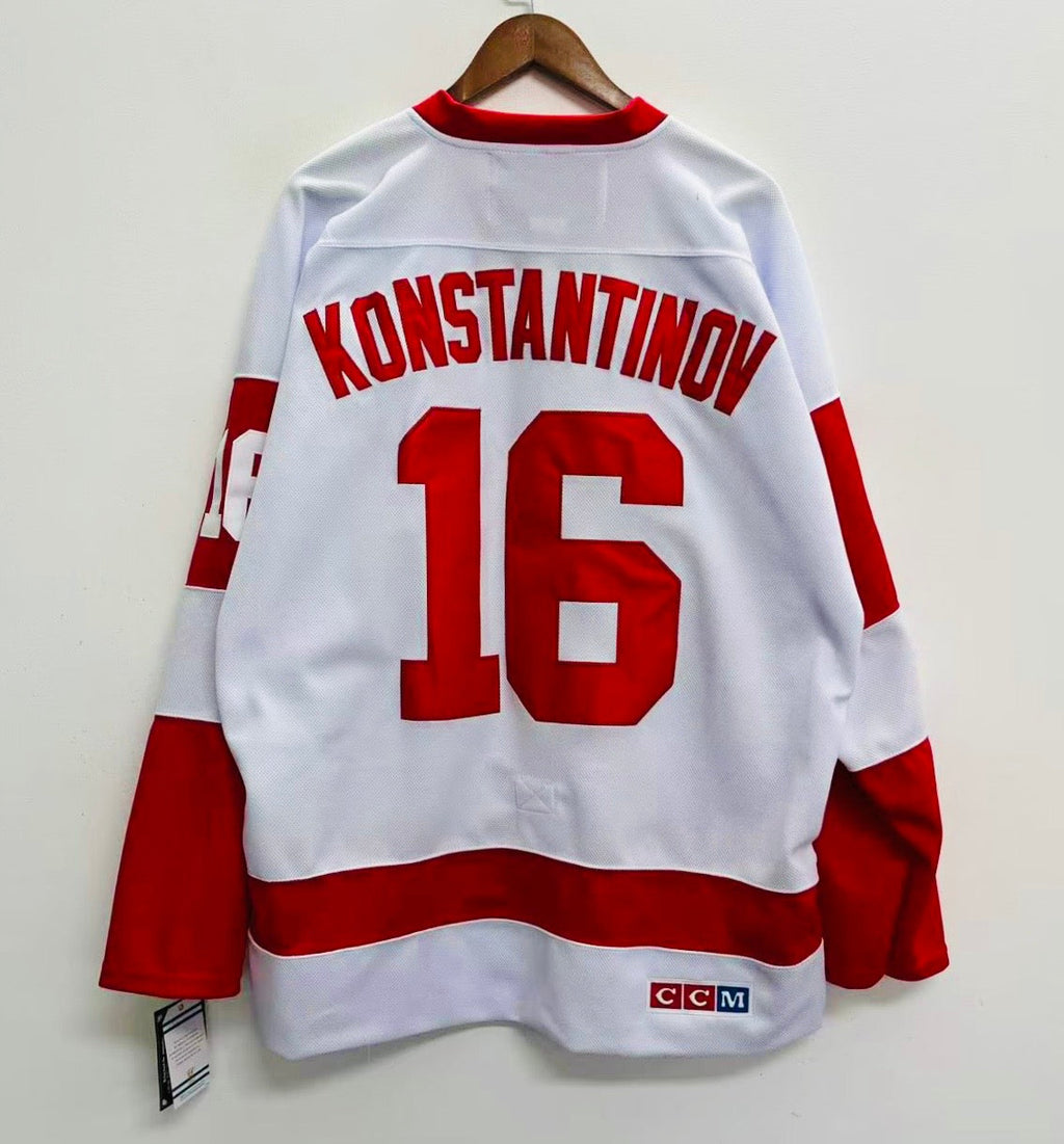 Vladimir Konstantinov Detroit Red Wings Official NHL Jersey product image 1