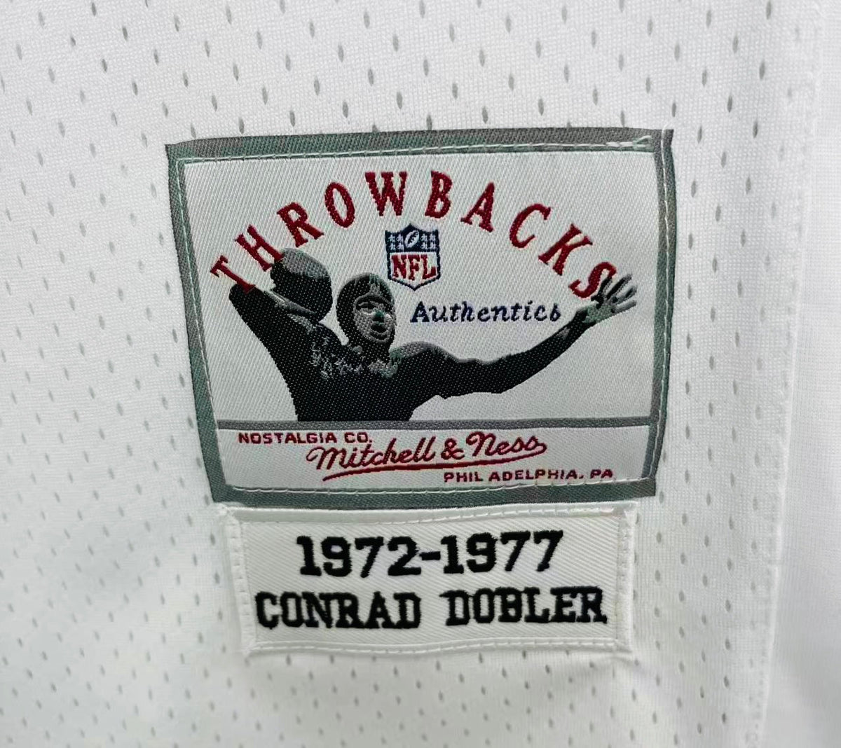 Conrad Dobler St. Louis Cardinals NFL Mitchell & Ness product image 3