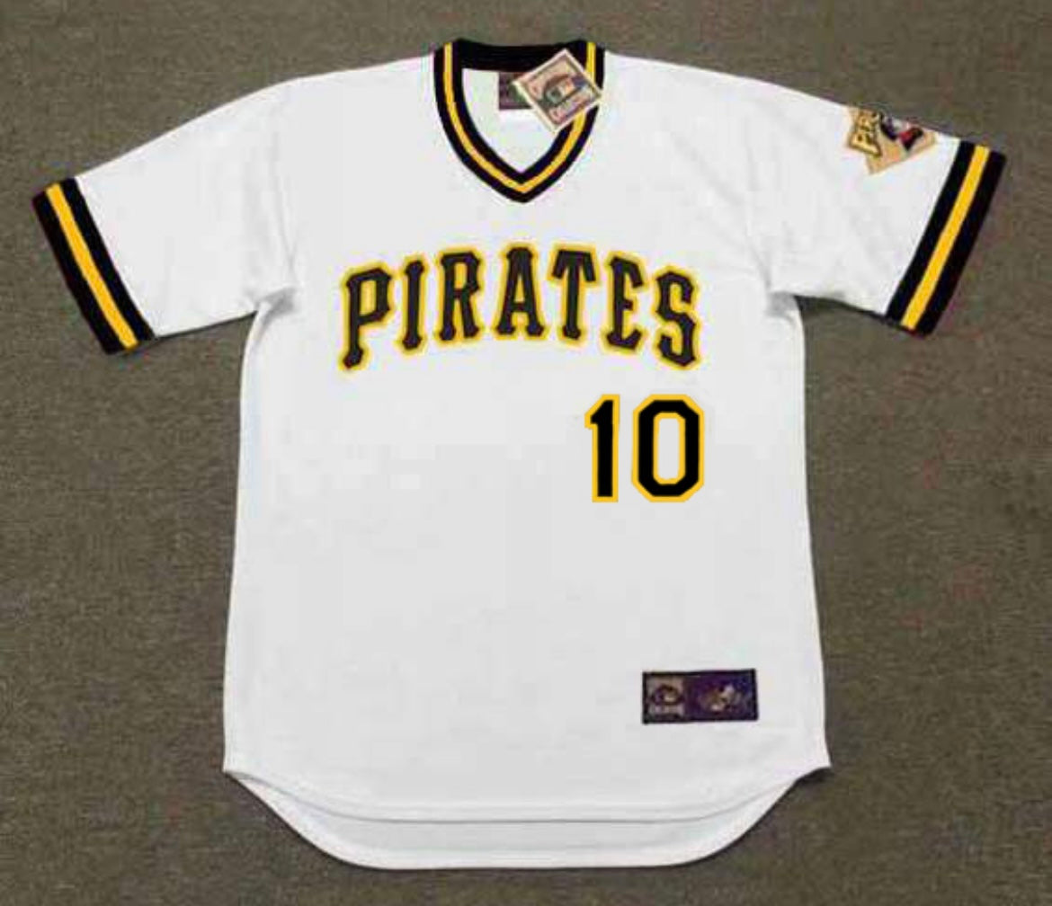 Jim Leyland Pittsburgh Pirates Official MLB Jersey Majestic product image 2