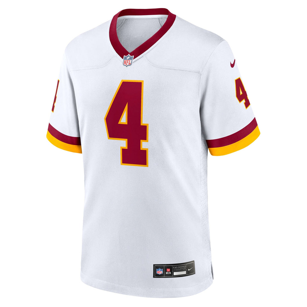Washington Commanders Frankie Luvu White Game Super Bowl Era Jersey product image 3, provided for visual reference and