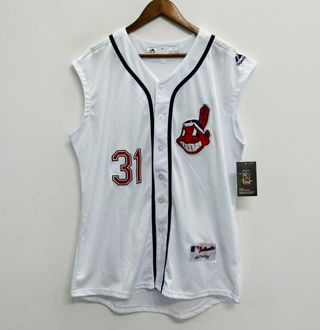 Cliff Lee Cleveland Indians Official MLB Majestic jersey product image 2