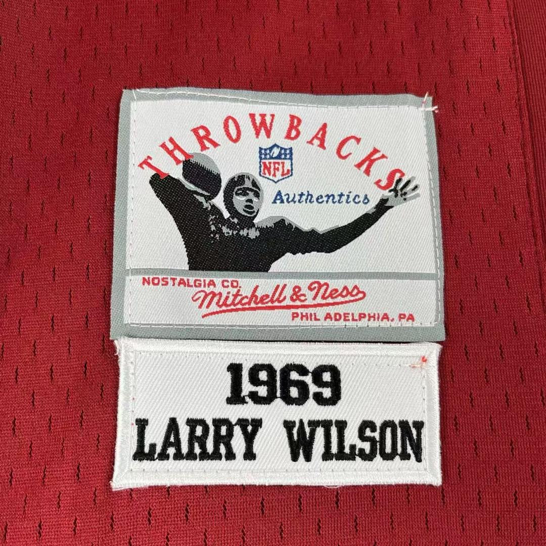 Larry Wilson 1969 St. Louis Cardinals NFL Mitchell & Ness product image 3