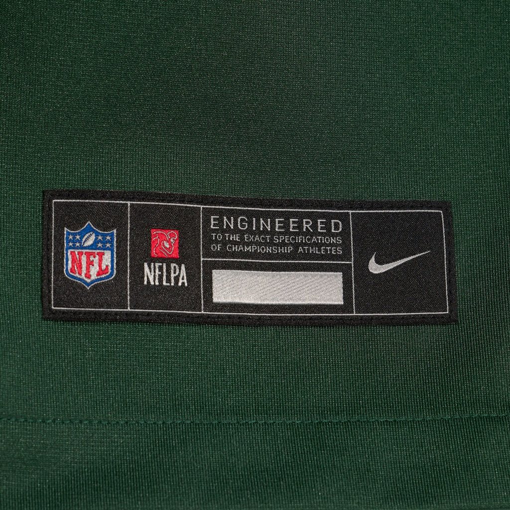 Green Bay Packers Jordan Love Green Alternate Game Jersey product image 7, provided for visual reference and product detail