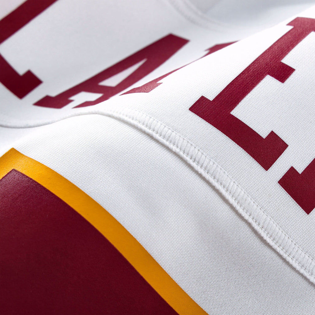 Washington Commanders Frankie Luvu White Game Super Bowl Era Jersey product image 8, provided for visual reference and