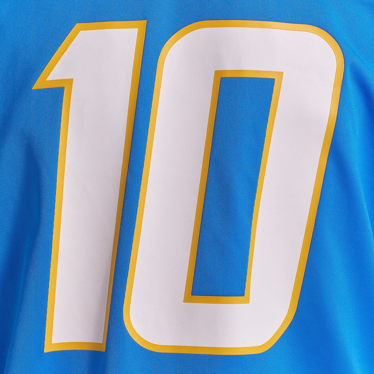 Los Angeles Chargers Justin Herbert Powder Blue Player Game Jersey product image 11, provided for visual reference and