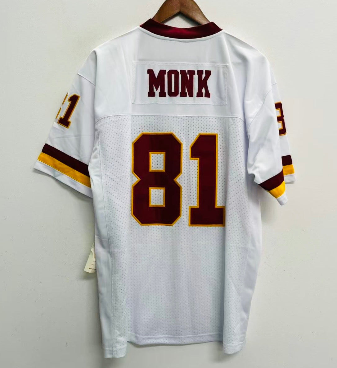 Art Monk Washington Redskins Commanders Official NFL product image 3