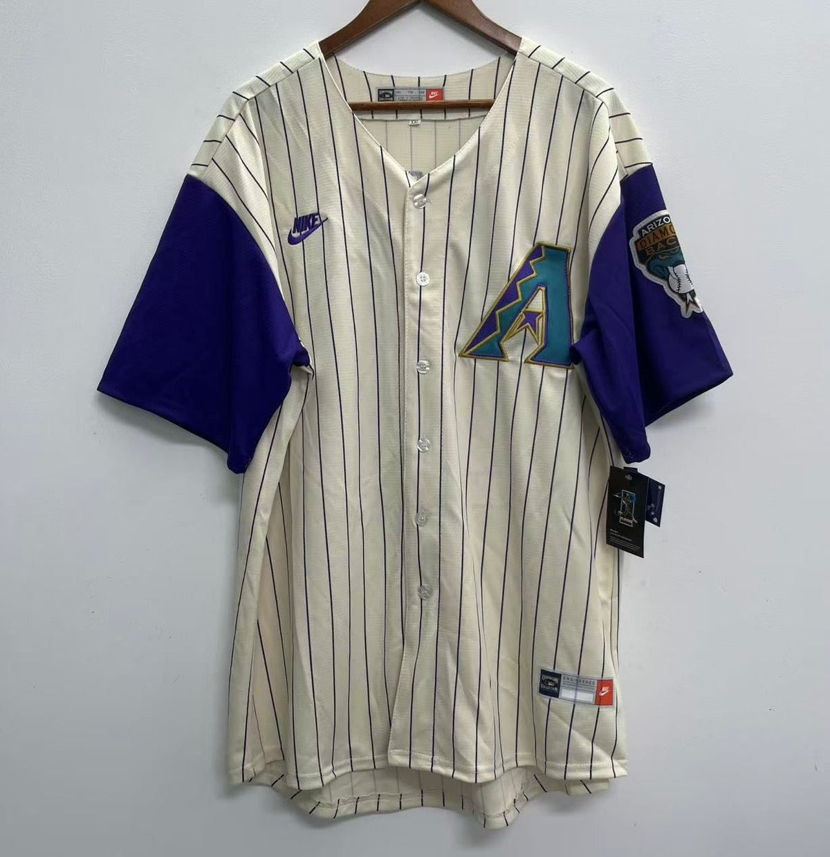 Luis Gonzalez Arizona Diamondbacks Official MLB Nike Jersey product image 2