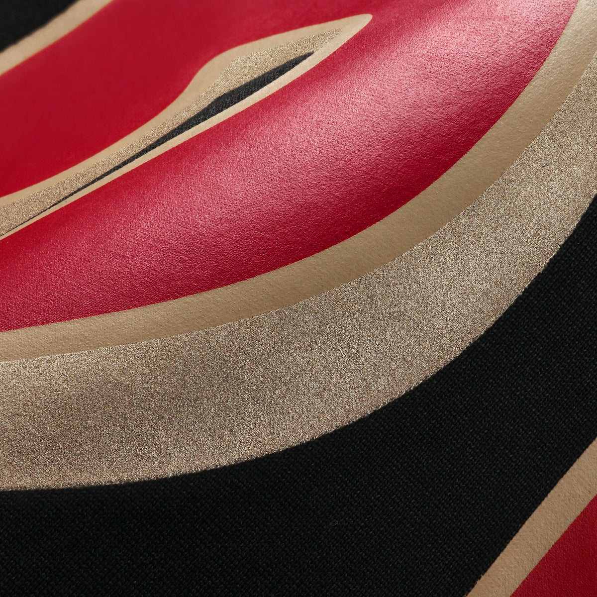 San Francisco 49ers The Faithful Black 2025 Rivalries Collection Game Jersey product image 13, provided for visual reference