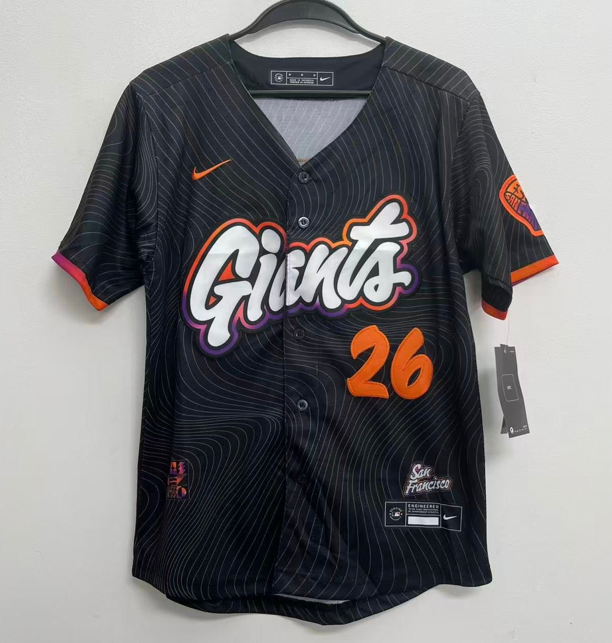 Matt Chapman YOUTH SAN FRANCISCO Giants Official MLB Nike product image 3
